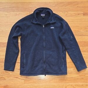 Patagonia Dark Blue Full-Zip Sweatshirt